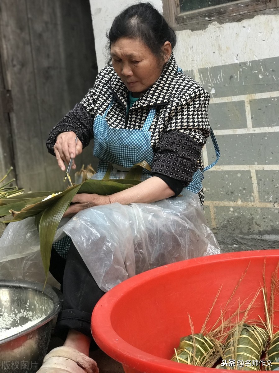 端午节即兴作文：我的端午，我的情人粽