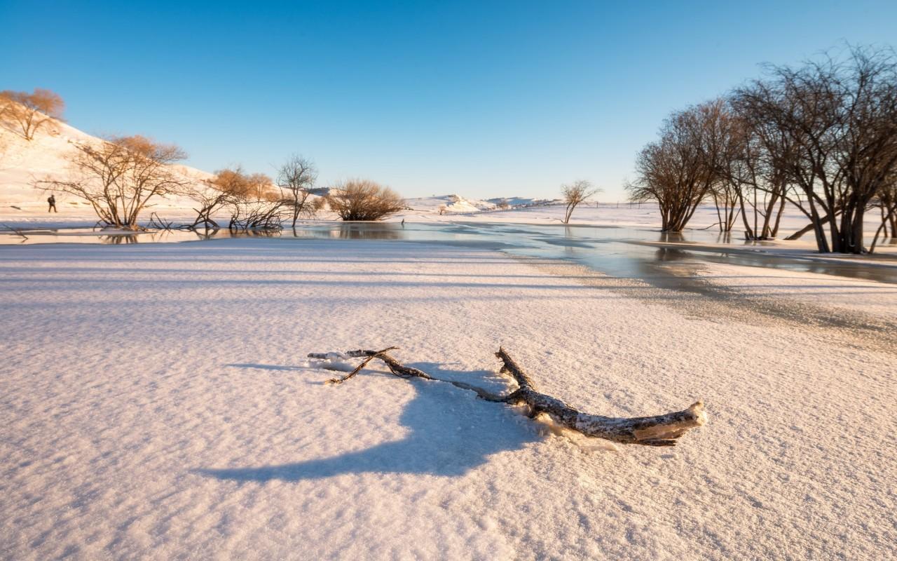 关于咏雪的诗句16首，冬如画，雪如诗