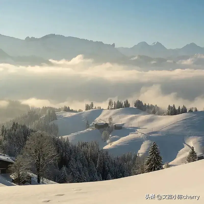 关于雪的浪漫句子30句，简短又唯美!