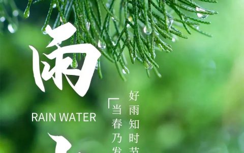 雨水文案15句，雨声嘀嗒，聆听春的轻语