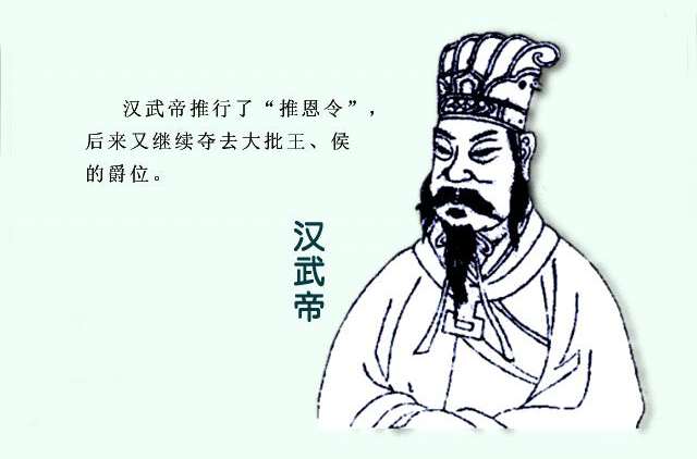 汉武帝的推恩令的目的是为了解决什么问题?高明在哪里？