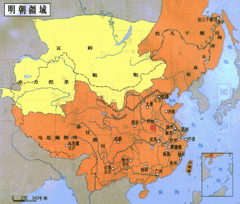 明朝16位皇帝能力排名