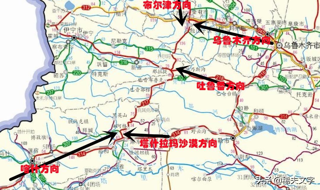 独库公路简介和旅游攻略详细介绍