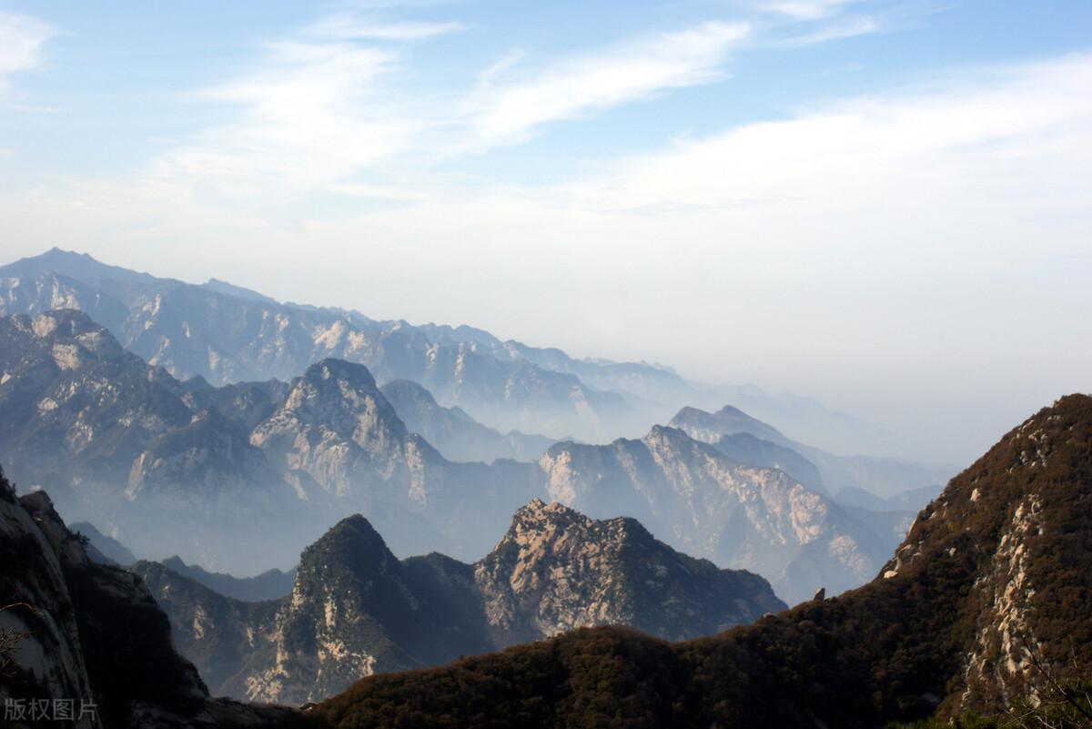 五岳是指哪五座山?（三山五岳分别在哪个省）