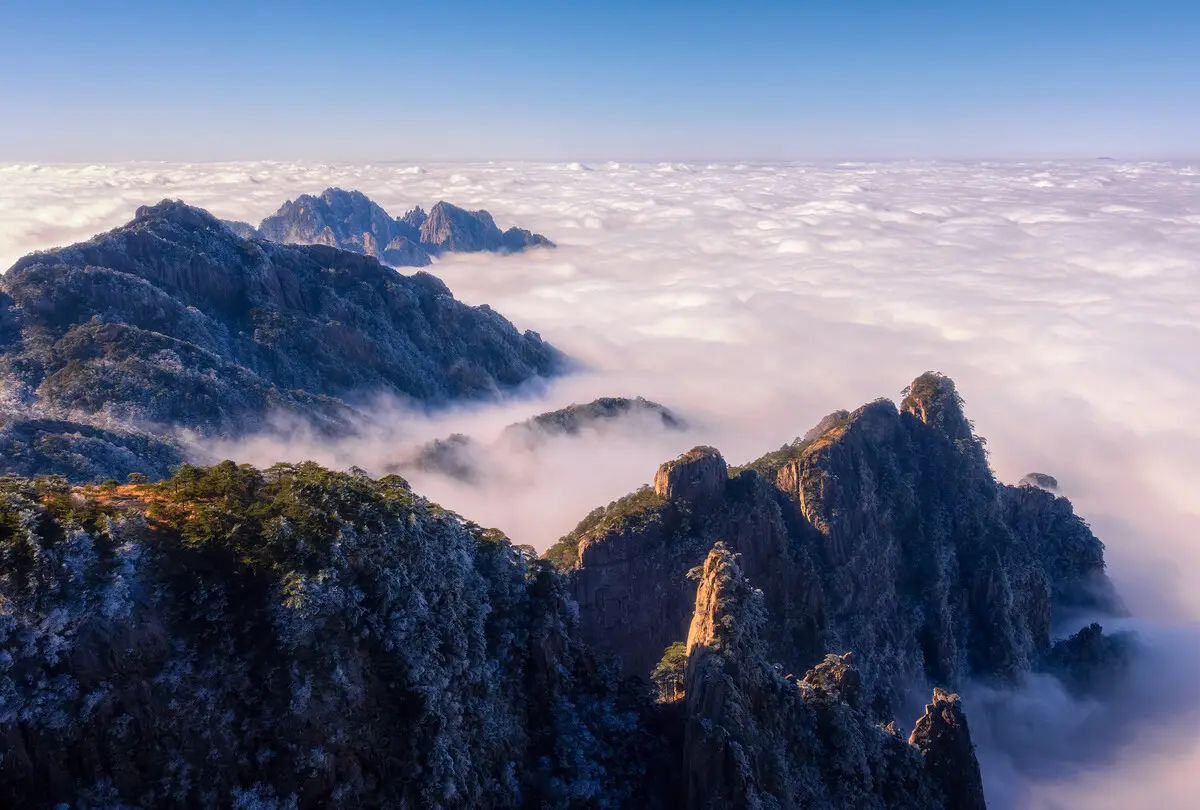 五岳是指哪五座山?（三山五岳分别在哪个省）